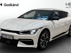 Vit (white) Begagnad 2022 Kia EV6 3 SUV | 469 900 kr (Dyr)