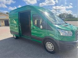 Grön Begagnad 2018 Ford Transit Van | 99 500 kr (Superpris)