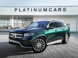 Smaragdgrön metallic Begagnad 2020 Mercedes GLS400 AMG SUV | 749 000 kr (Marknadspris)
