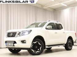 Vit Begagnad 2020 Nissan Navara Pickup | 398 750 kr (Dyr)