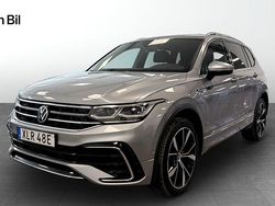 Silver Begagnad 2023 VW Tiguan Allspace R-line SUV | 419 900 kr (Marknadspris)