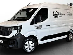 Vit (white) Begagnad 2025 Renault Master Van | 518 625 kr