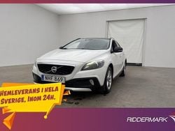 Vit Begagnad 2014 Volvo V40 CC Summum Kombi | 144 800 kr (Marknadspris)