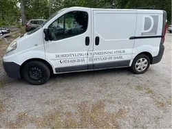 Vit Begagnad 2011 Renault Trafic Van | 44 500 kr (Bra pris)