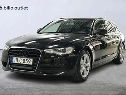 Svart Begagnad 2012 Audi A6 Kombi | 79 900 kr (Bra pris)