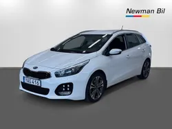 Vit Begagnad 2015 Kia Ceed Sportswagon GT-Line Kombi | 119 700 kr (Lite dyr)