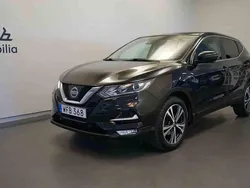 Svart Begagnad 2018 Nissan Qashqai SUV | 184 500 kr (Lite dyr)