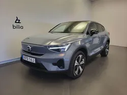 Grå Begagnad 2023 Volvo EC40 Core SUV | 349 500 kr (Superpris)