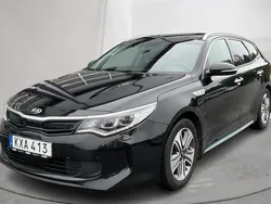 Svart Begagnad 2018 Kia Optima Advance | 190 000 kr