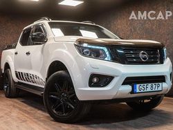 Vit Begagnad 2019 Nissan Navara 360º Pickup | 369 500 kr (Dyr)