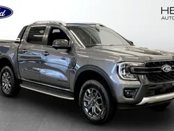 Grå (grey) Ny 2024 Ford Ranger Wildtrack Pickup | 624 875 kr (Bra pris)