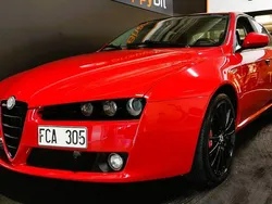 Röd Begagnad 2007 Alfa Romeo 159 Sedan | 89 900 kr