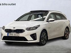 Vit Begagnad 2021 Kia Ceed Sportswagon Advance Kombi | 219 900 kr (Marknadspris)