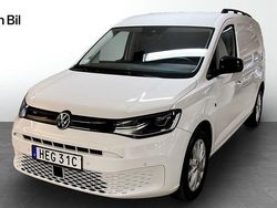 Vit (candyvit) Begagnad 2025 VW Caddy Maxi Minibuss | 389 900 kr (Marknadspris)