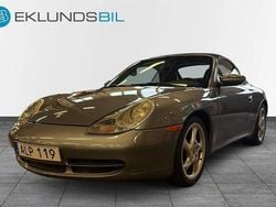 Grå Begagnad 2001 Porsche 911 Carrera Cabriolet Cab | 329 900 kr
