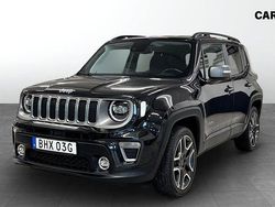 Svart Begagnad 2020 Jeep Renegade SUV | 199 900 kr