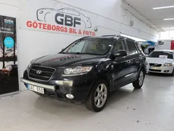 Svart Begagnad 2007 Hyundai Santa Fe SUV | 44 900 kr (Marknadspris)