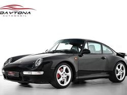 Svart Begagnad 1997 Porsche 993 Turbo Sportkupé | 2 200 000 kr