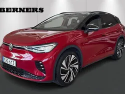 Mörkröd (röd) Begagnad 2023 VW ID.4 GTX SUV | 459 900 kr (Lite dyr)