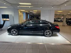 Svart Begagnad 2009 Mercedes E350 Sportkupé | 129 900 kr (Marknadspris)