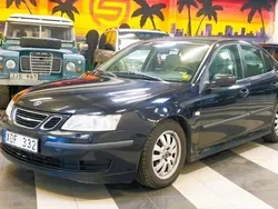 Svart Begagnad 2005 Saab 9-3 Vector Sedan | 19 500 kr (Lite dyr)