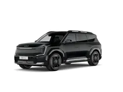 Svart Ny 2025 Kia EV9 3 SUV | 889 900 kr (Dyr)