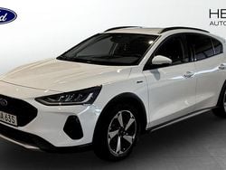 Frozen white Begagnad 2022 Ford Focus Active Halvkombi | 184 900 kr (Bra pris)