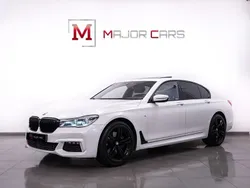 Vit Begagnad 2016 BMW 750 Executive Sedan | 459 900 kr (Lite dyr)