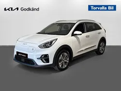 Vit (clear white) Begagnad 2022 Kia e-Niro Advance SUV | 274 900 kr (Marknadspris)