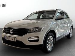 Vit Begagnad 2021 VW T-Roc Style SUV | 209 900 kr (Marknadspris)