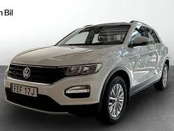 Vit Begagnad 2021 VW T-Roc Style SUV | 209 900 kr (Bra pris)