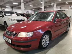 Mörkröd Begagnad 2004 Saab 9-3 Linear Sedan | 14 900 kr (Dyr)