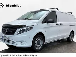 Vit Begagnad 2022 Mercedes Vito Minibuss | 269 900 kr (Superpris)