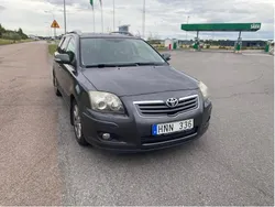Grå Begagnad 2008 Toyota Avensis Kombi | 25 000 kr (Bra pris)
