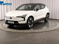 Vit (crystal white metallic) Ny 2025 Volvo EX30 Plus SUV | 504 900 kr (Marknadspris)