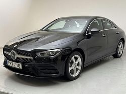 Svart Begagnad 2023 Mercedes CLA250 AMG line Sedan | 315 000 kr