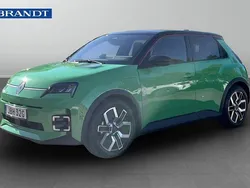 Grön Begagnad 2025 Renault R5 Techno Halvkombi | 379 900 kr (Marknadspris)