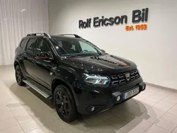Svart Begagnad 2022 Dacia Duster Extreme SUV | 239 500 kr (Dyr)