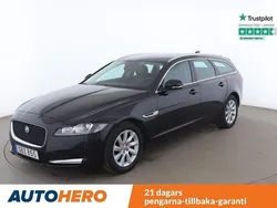 Svart Begagnad 2018 Jaguar XF Sportbrake Kombi | 191 000 kr (Marknadspris)
