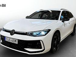 Vit Begagnad 2024 VW Passat R-line Kombi | 449 900 kr (Dyr)