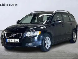 Svart Begagnad 2011 Volvo V50 Momentum Kombi | 57 500 kr (Marknadspris)