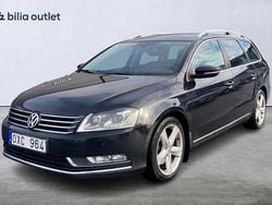 Svart Begagnad 2011 VW Passat GT Kombi | 55 000 kr (Marknadspris)