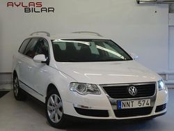 Vit Begagnad 2010 VW Passat Sportline Kombi | 64 900 kr (Marknadspris)