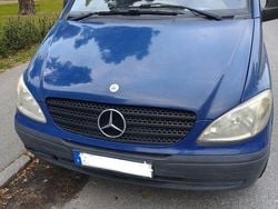 Blå Begagnad 2008 Mercedes Vito Minibuss | 30 000 kr (Superpris)