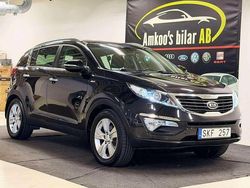 Svart Begagnad 2012 Kia Sportage EX SUV | 94 900 kr (Bra pris)