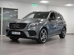 Grå Begagnad 2017 Mercedes GLE350 AMG SUV | 349 800 kr (Marknadspris)