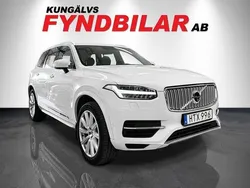 Vit Begagnad 2017 Volvo XC90 Inscription SUV | 399 500 kr (Bra pris)