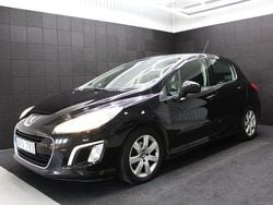 Svart Begagnad 2012 Peugeot 308 Halvkombi | 49 000 kr (Marknadspris)
