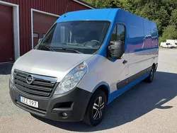 Grå Begagnad 2018 Opel Movano Van | 149 000 kr (Superpris)