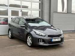Grå Begagnad 2016 Kia Ceed Sportswagon GT-Line Kombi | 89 900 kr (Marknadspris)
